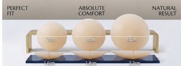 Demi Boost - Silicone Inserts (Perfect Boost Inserts)